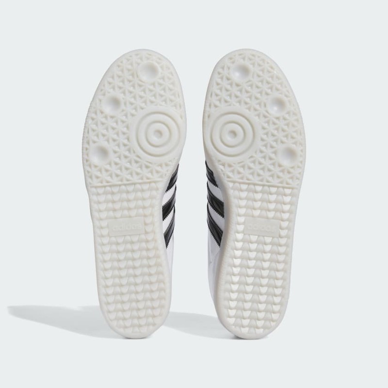 Jason Dill x adidas Samba Patent Leather "Cloud White" | IE5158