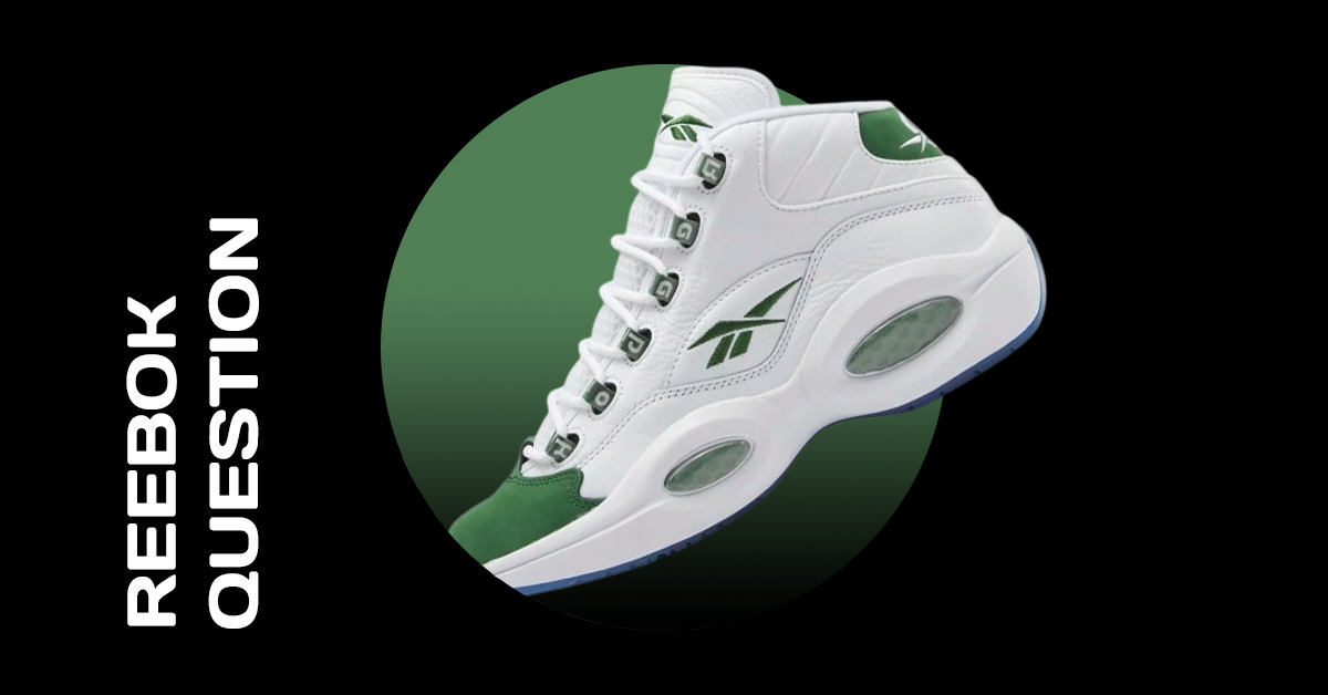 Reebok Question Iverson X Harden Shoe Review and On-Feet 2021 Reebok X  Adidas 