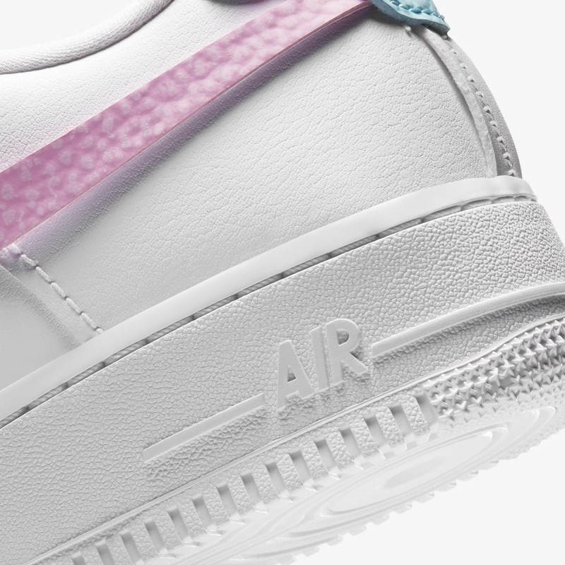 Nike Air Force 1 LXX Snakeskin Pink/Aqua | DC1164-101