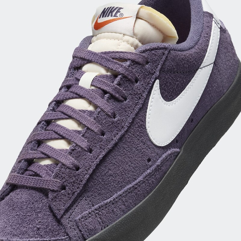 Nike Blazer Low '77 Vintage "Dark Raisin" | FQ8060-500