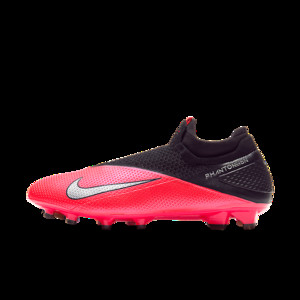 Nike Phantom Vision 2 Elite FG Laser Crimson Black | CD4161-606