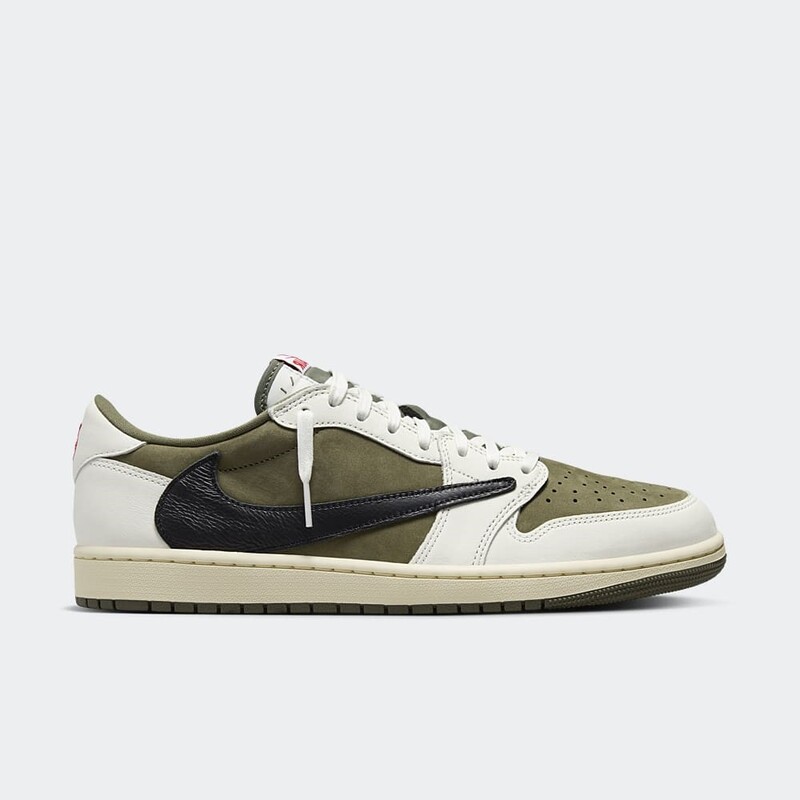 Travis Scott x Air Jordan 1 Low OG "Olive" | DM7866-200