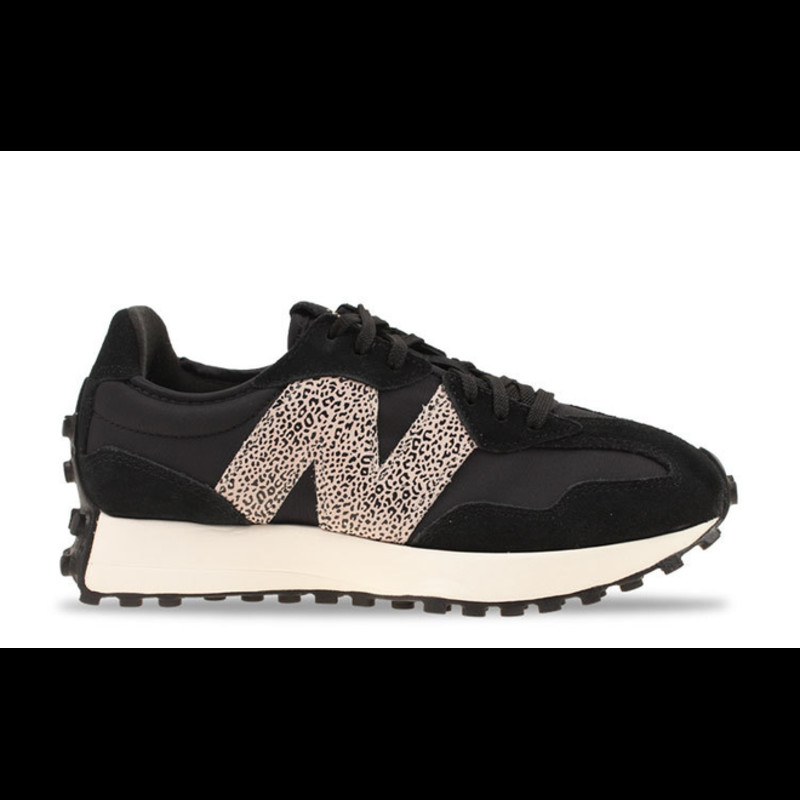 New Balance Courtside Zwart/Panter Dames | WS327PH