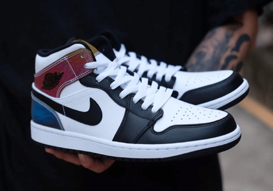 How This Air Jordan 1 Mid Reacts to Heat