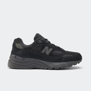 New Balance 992 Made in USA "Core Black" | U992TB