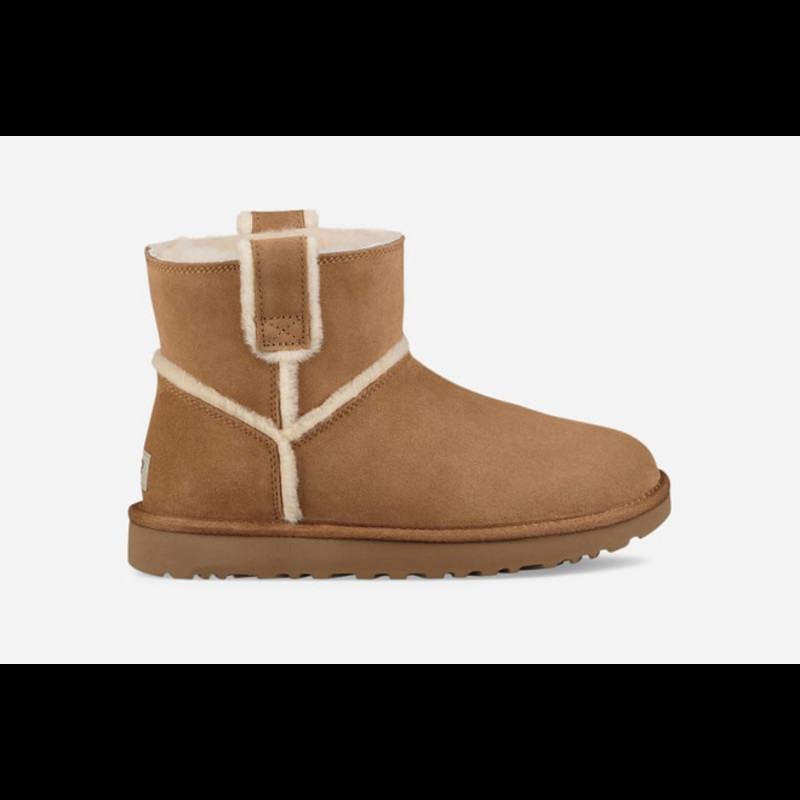 Ugg classic 2024 mini spill seam