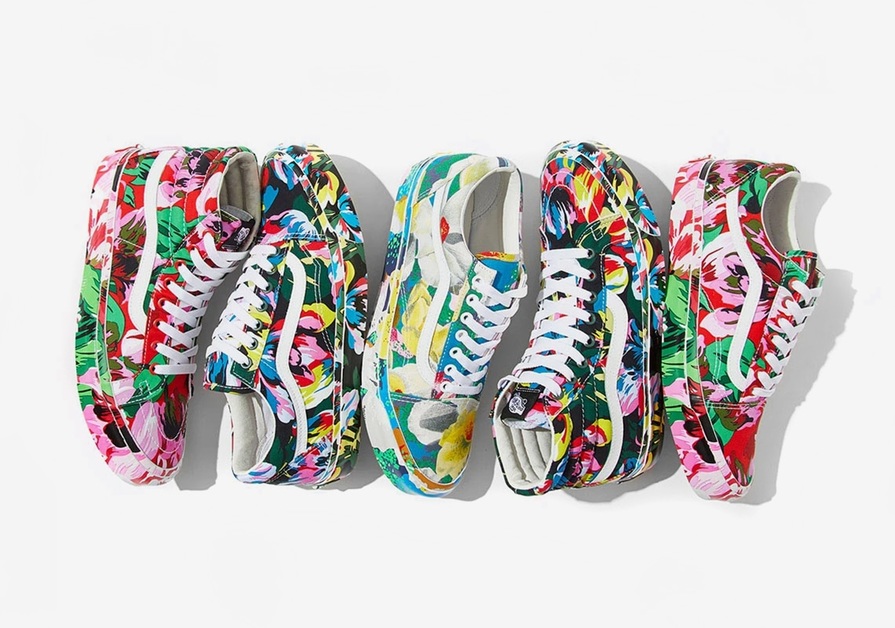 Flower Power bei Kenzo x Vans Vault