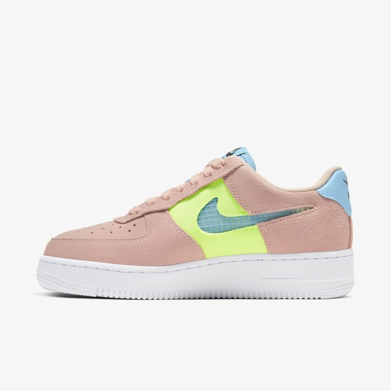 Nike Air Force 1 SE Transparent Washed Coral | CJ1647-600