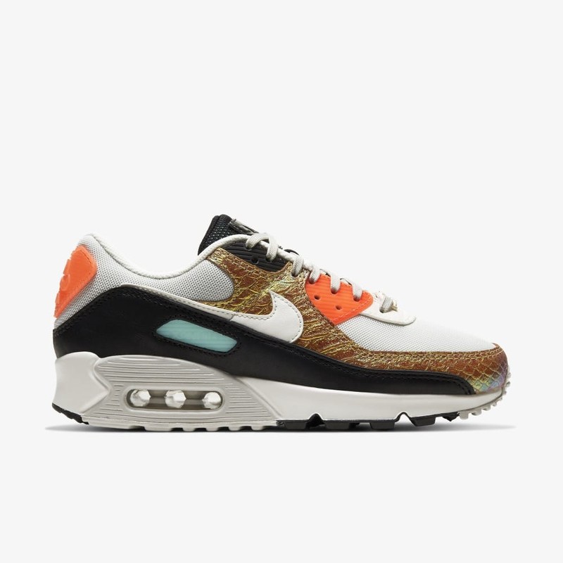 Nike Air Max 90 Gold Reptile | CW2656-001