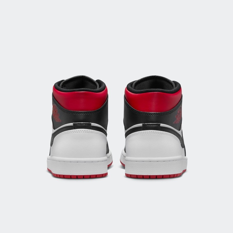 Air Jordan 1 Mid "White/Gym Red" | DQ8426-106