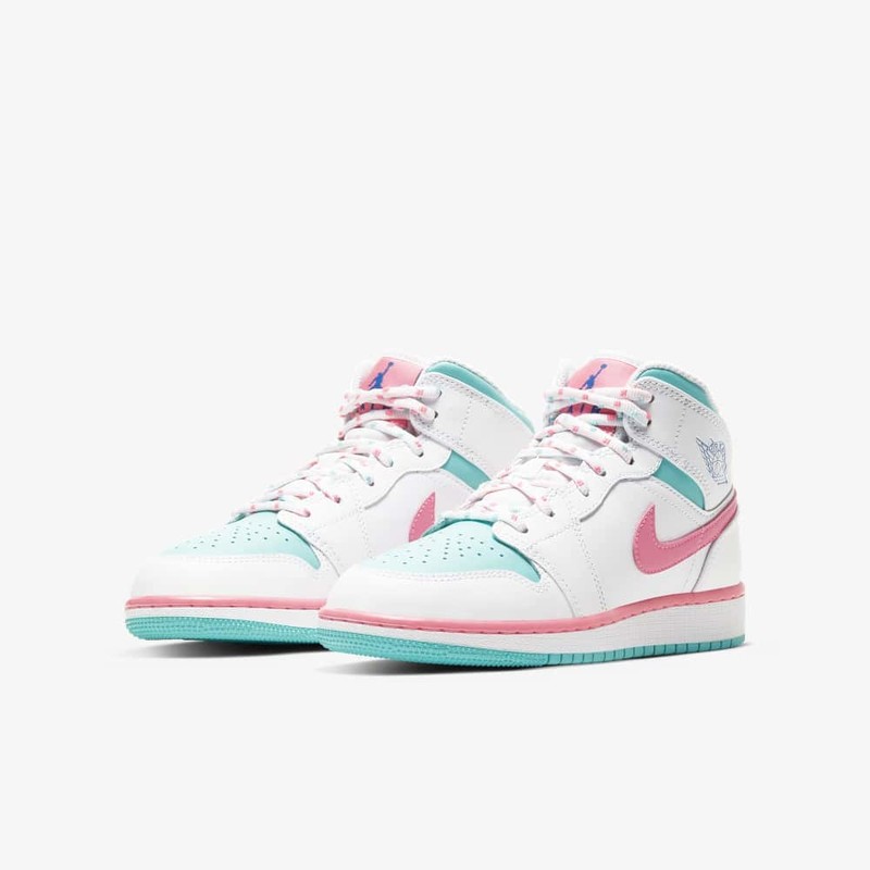 Air Jordan 1 Mid Miami | 555112-102