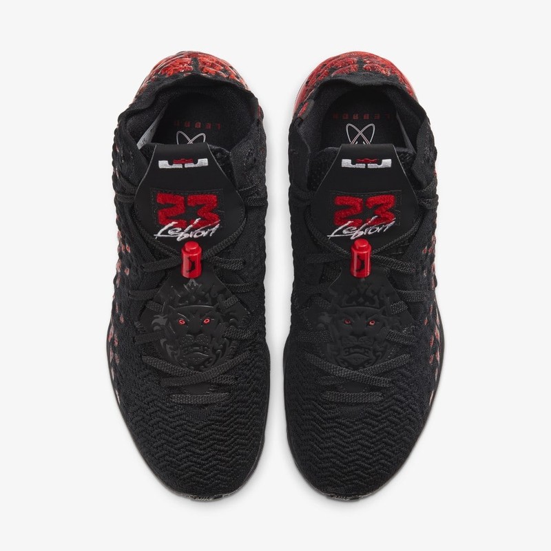 Nike Lebron 17 Infrared | BQ3177-006