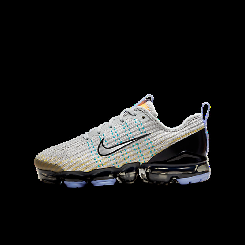 Nike Air VaporMax Flyknit Grey Fog (GS) | BQ5238-007