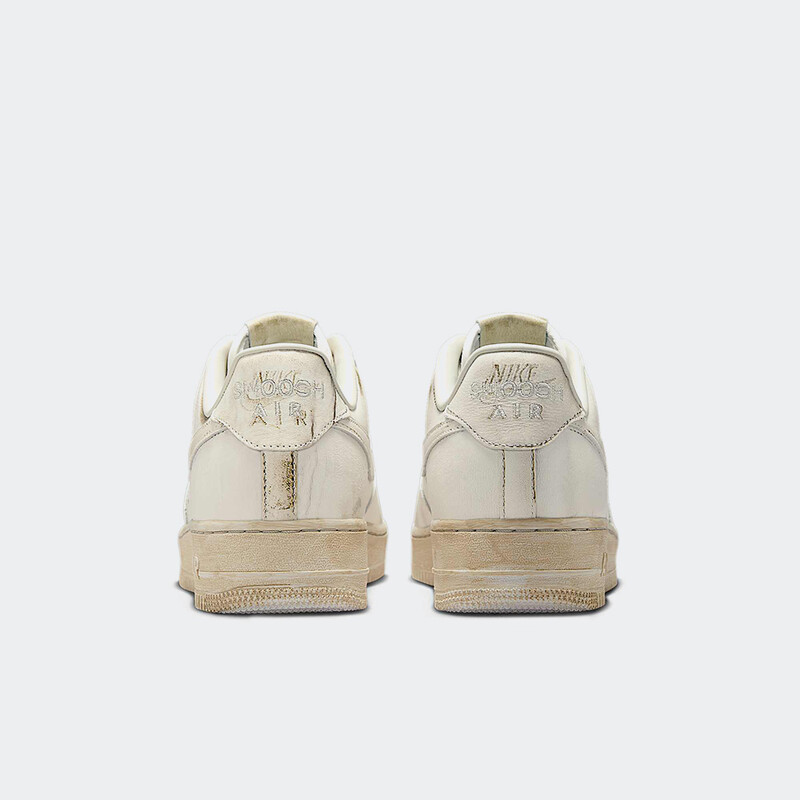 Nike Air Force 1 Low "Dirty Triple White" | HJ9346-100