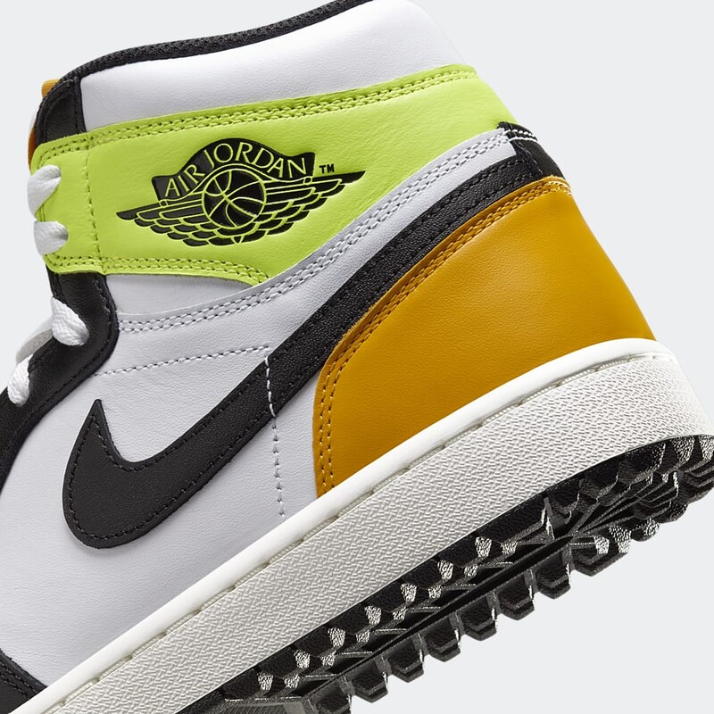 Air Jordan 1 High Golf “Volt Gold” | DQ0660-105