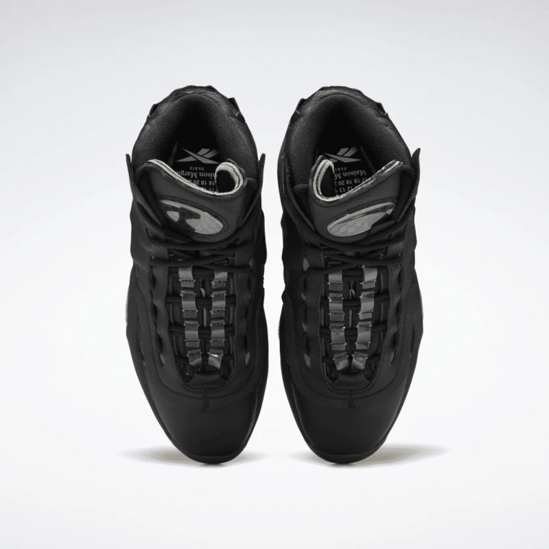 Maison Margiela x Reebok Question Mid Black | GW5001