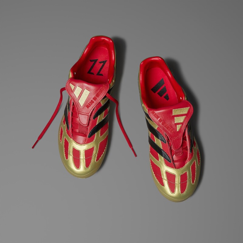Zinedine Zidane x adidas Predator Precision FG "Gold Metallic" | IH0944