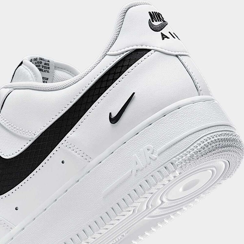 Nike Air Force 1 Low "Ripstop Swoosh" | IH4452-100