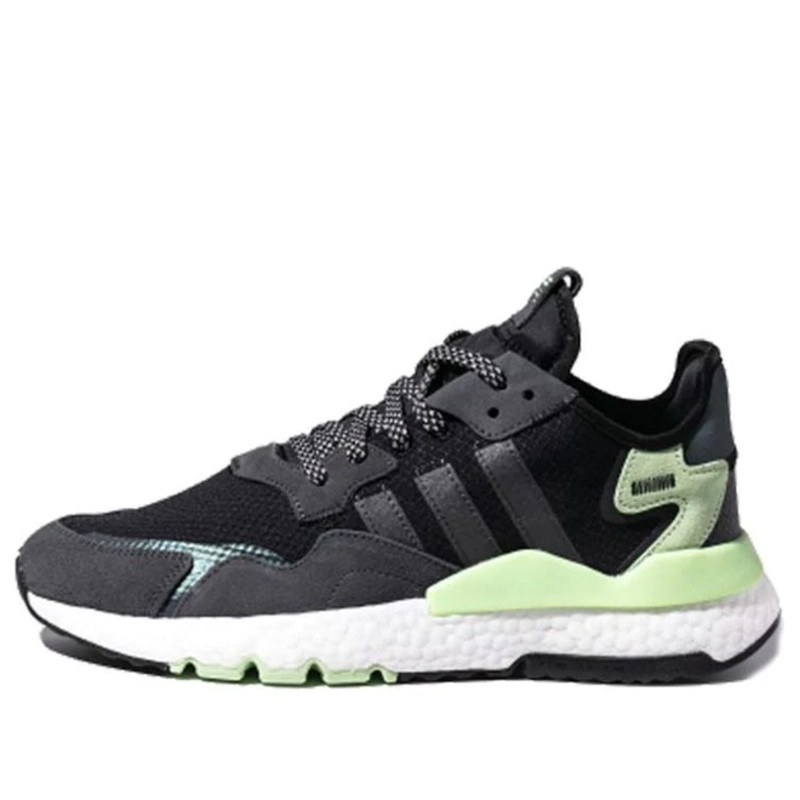 adidas Nite Jogger Grey Black Marathon Running | FV3871