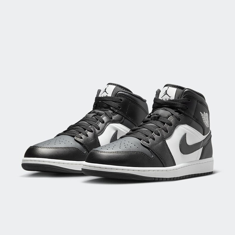 Air Jordan 1 Mid "Off Noir Toe" | DQ8426-010