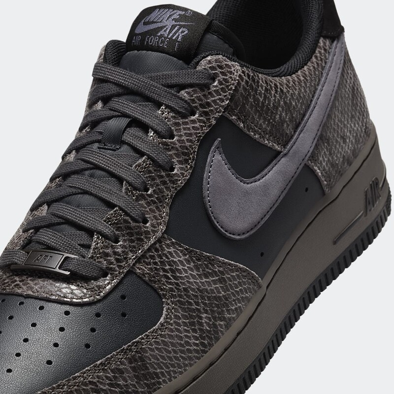 Nike Air Force 1 "Brown Snakeskin" | HF2898-001