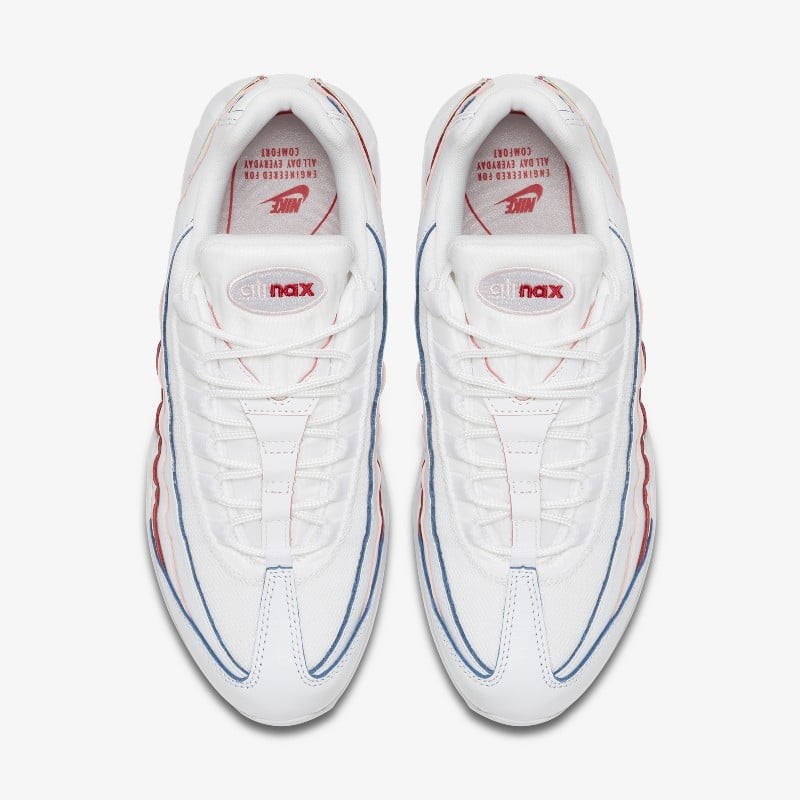 Nike Air Max 95 SE White | AQ4138-100