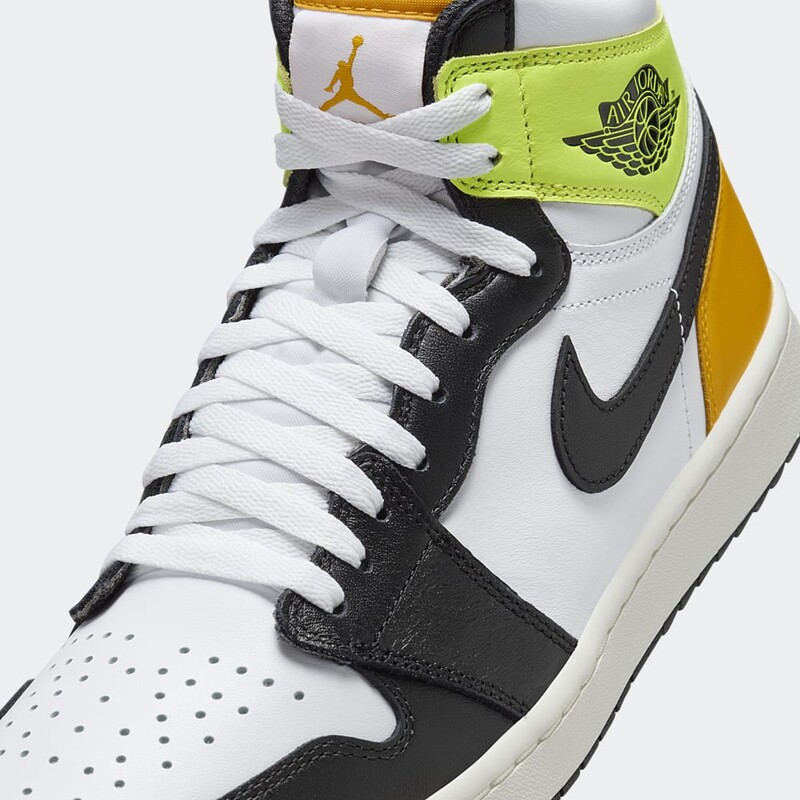 Air Jordan 1 High Golf “Volt Gold” | DQ0660-105