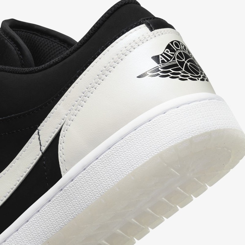 Air Jordan 1 Low Black/White Diamond | DH6931-001