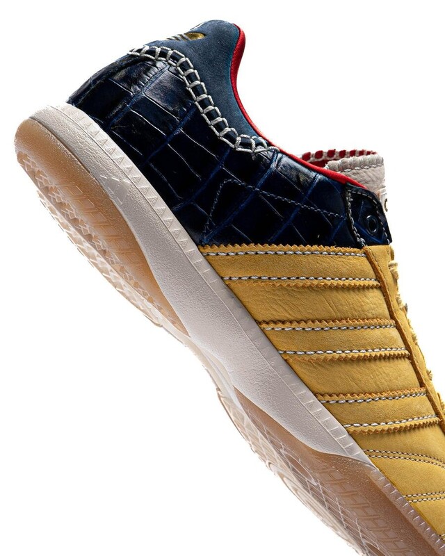 Wales Bonner x adidas Samba Suede MN "Easy Yellow" | IH8407