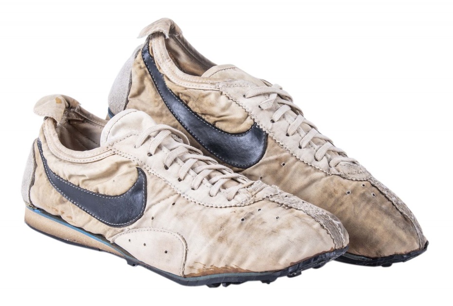 Rare Nike "Moon Shoe" Being Auctioned Off By Goldin Auctions