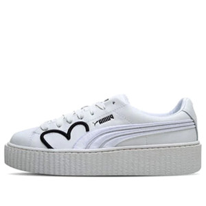 Puma creepers hotsell white and gold