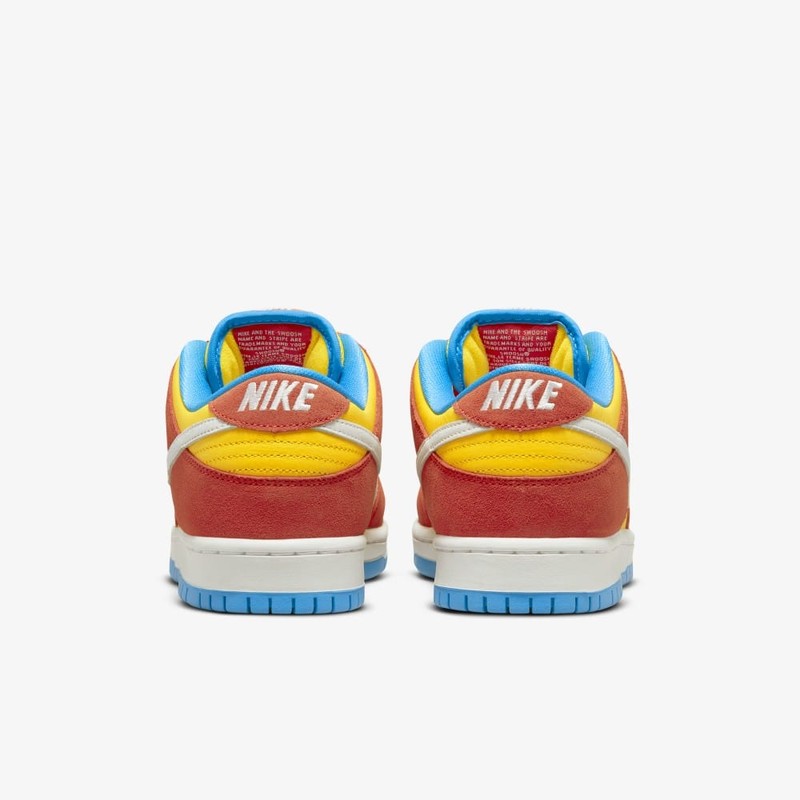 Nike SB Dunk Low Bart Simpson | BQ6817-602