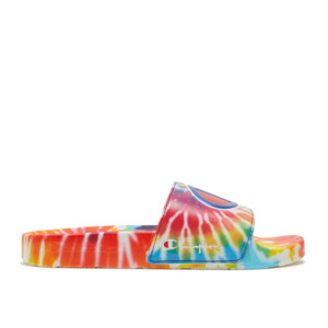 Champion IPO Slide Kids 'Tie Dye - Rainbow' | CP101193Y