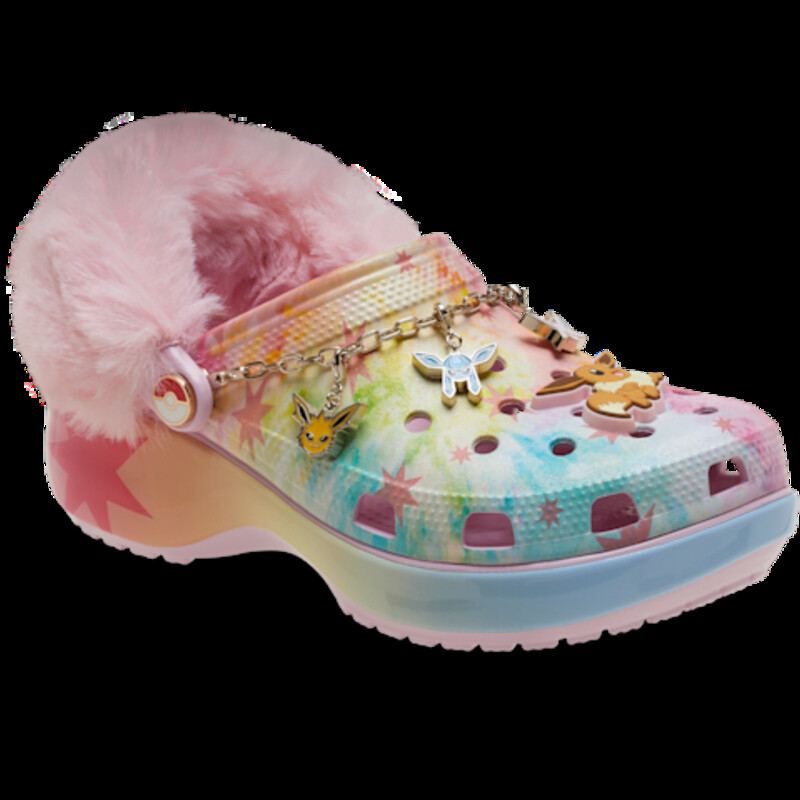 Pokemon x Crocs Classic Platform Clog "Eevee" | 211429-90H