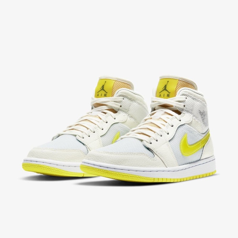 Air Jordan 1 Mid SE Voltage Yellow | DB2822-107