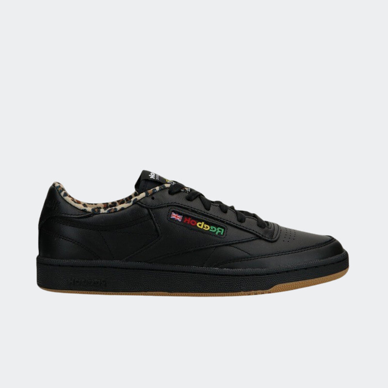 Wacko Maria x Reebok Club C 85 Vintage "Black" | RMIA04HC99LEA0081061