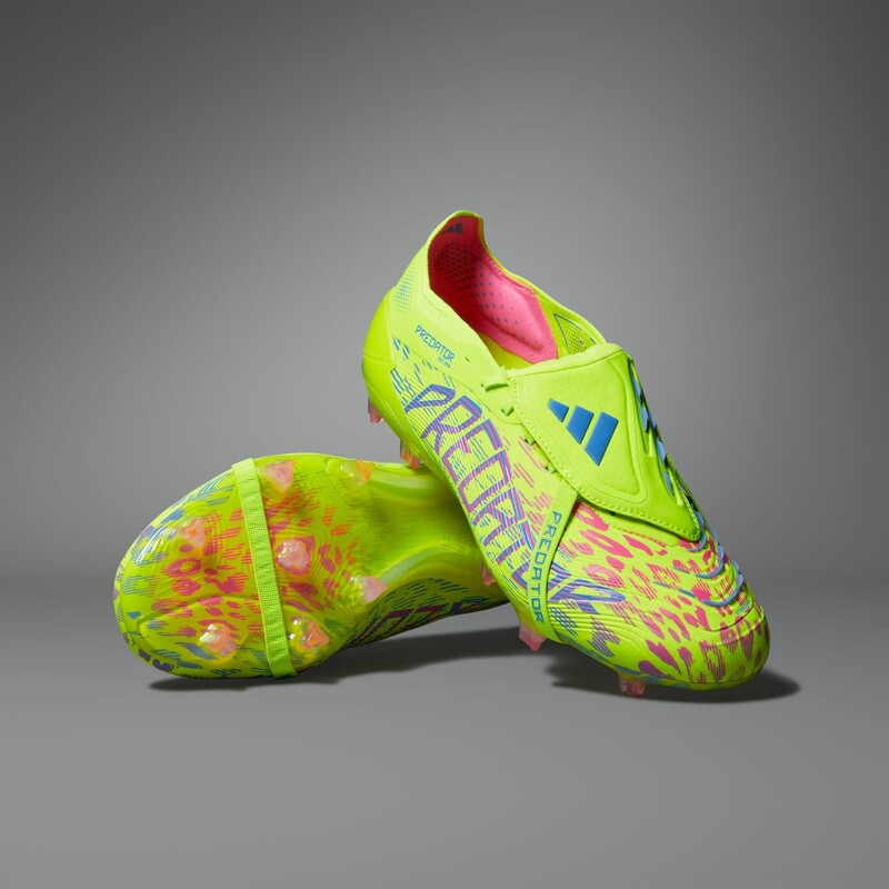 adidas Predator Elite Fold-Over Tongue FG "Lucid lemon" | JH6421