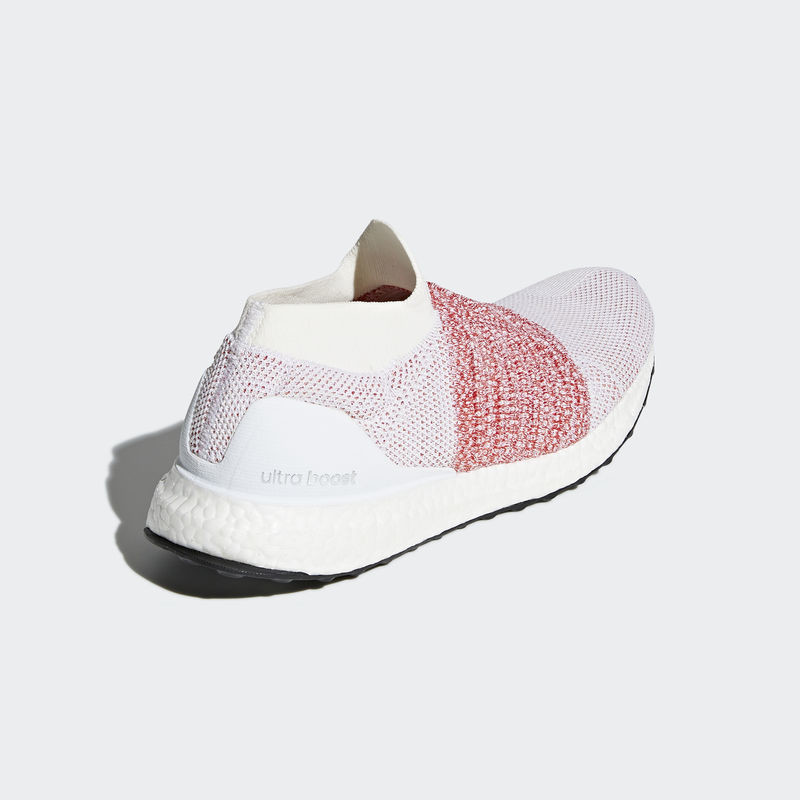 adidas Ultra Boost Laceless Trace Scarlet | BB6136