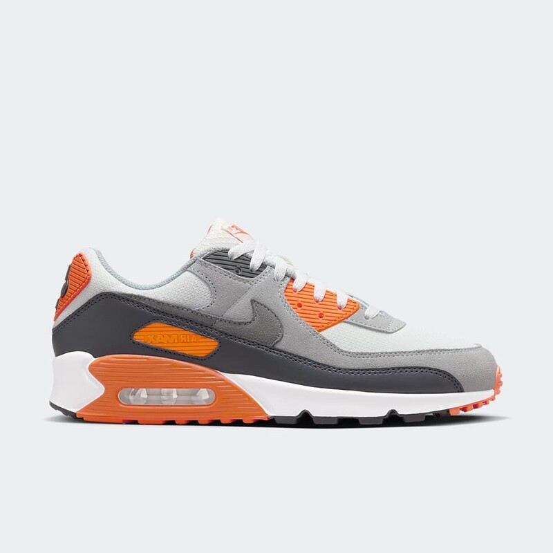 Nike air max 90 essential sail/blue/orange hotsell