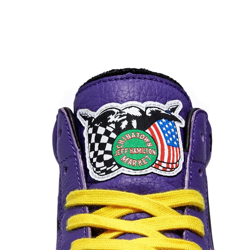 Chinatown Market x Converse Pro Leather High Lakers Championship Jacket | 171240C