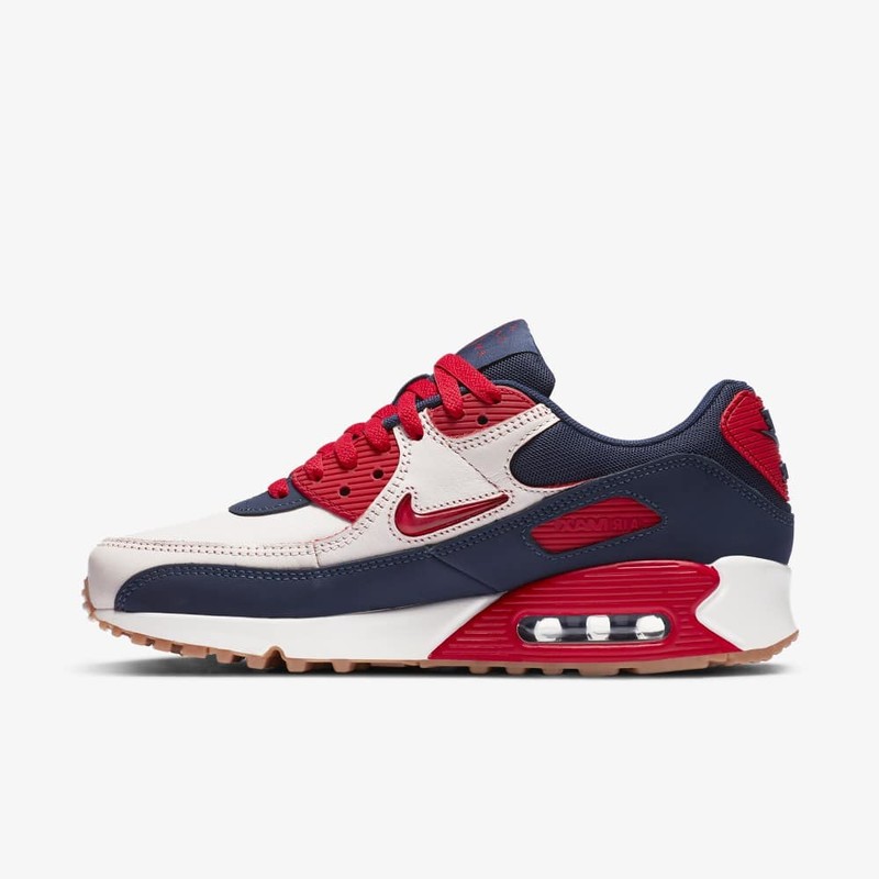 Nike Air Max 90 Premium Home & Away Red | CJ0611-101