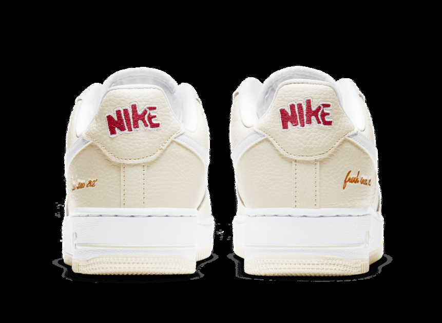 In diesem Nike Air Force 1 steckt butteriges Popcorn