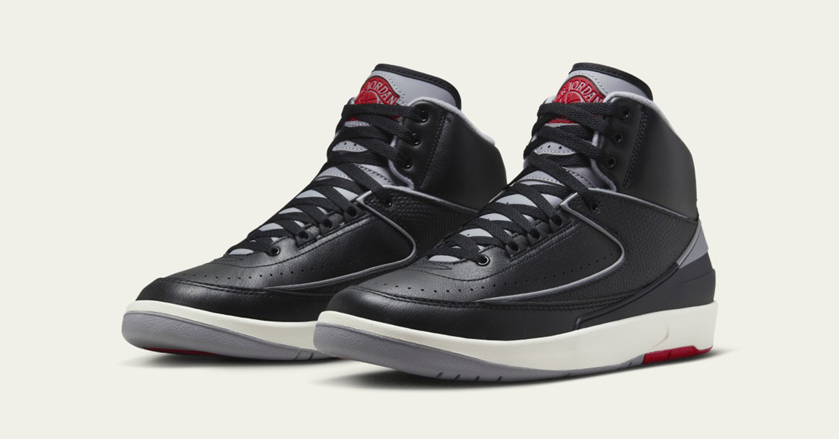 So ehrt der Air Jordan 2 „Black Cement“ den dritten Signature Sneaker von Michael Jordan