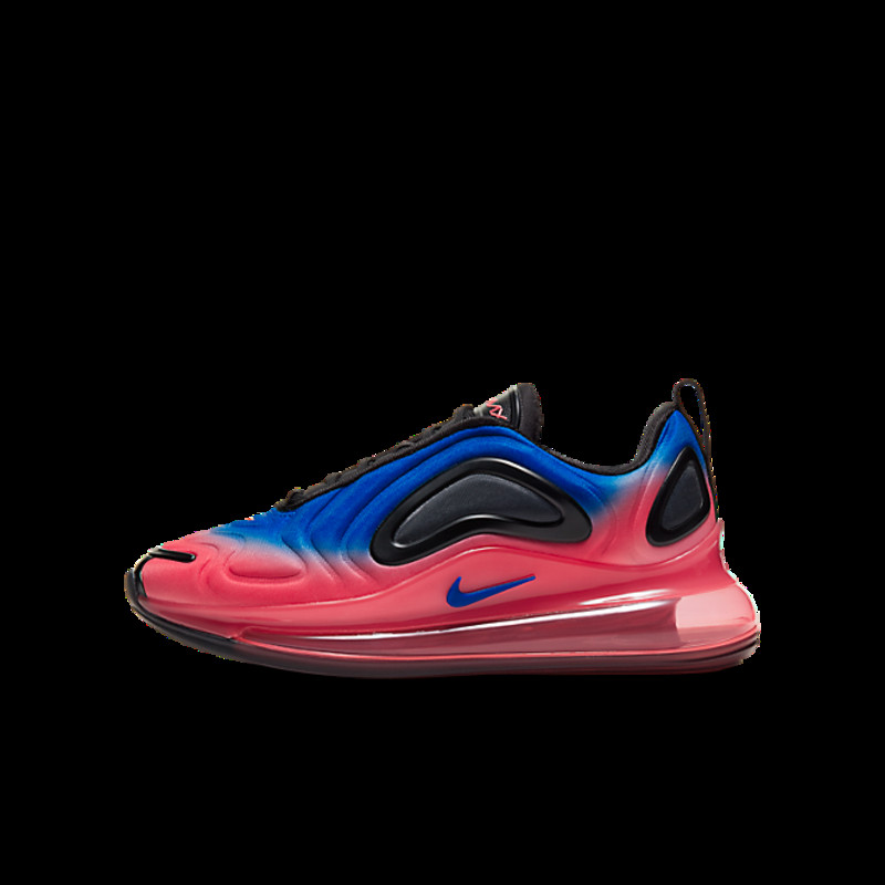 Nike air max 720 shop black racer blue flash crimson