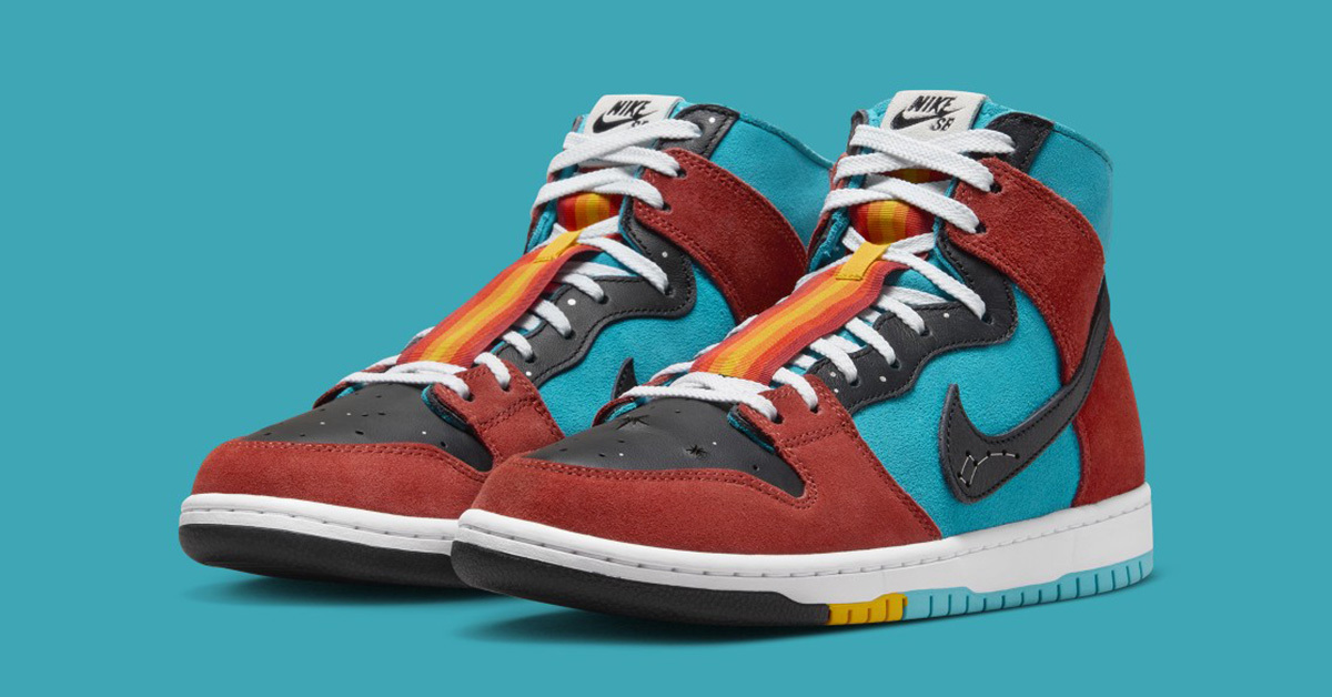 Di'orr Greenwood erhält ihre eigene Version des Nike SB Dunk High