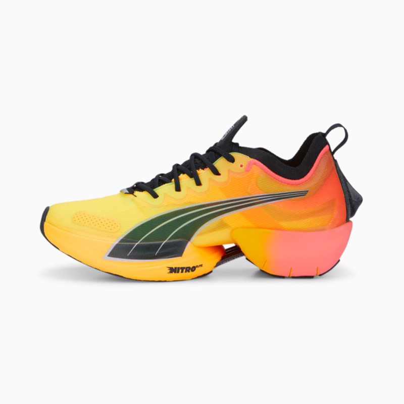 PUMA Fast-R Nitro Elite Fireglow Running Shoes Women | 377599-01