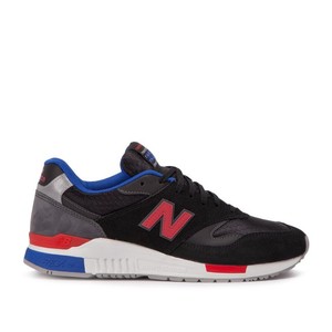 New balance 840 black on sale red