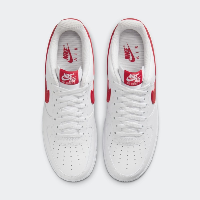 Nike Air Force 1 Low "Silicon Swoosh Red" | HF4291-100