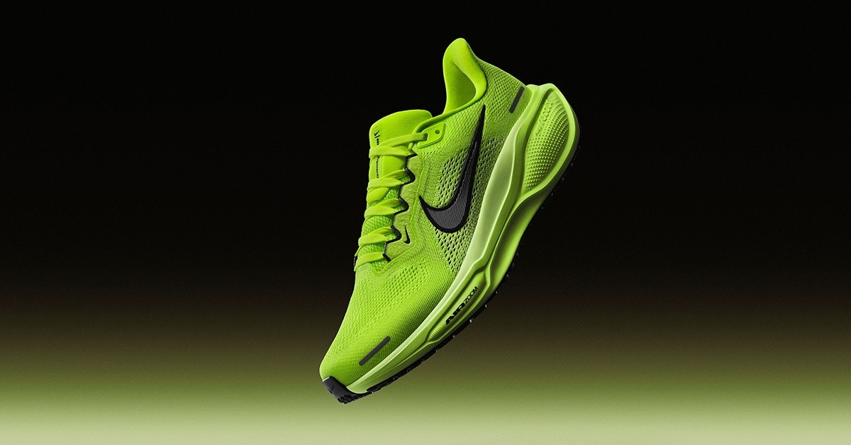 Nike Presents the Pegasus 41: Improved Comfort and Sustainability