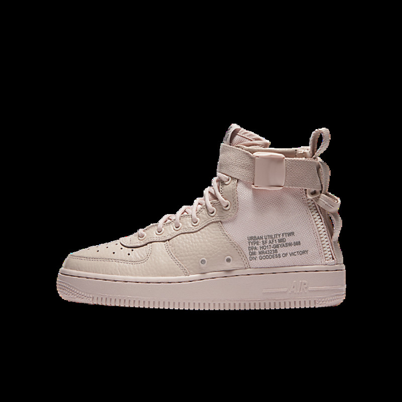 Nike sf air force best sale 1 mid silt red